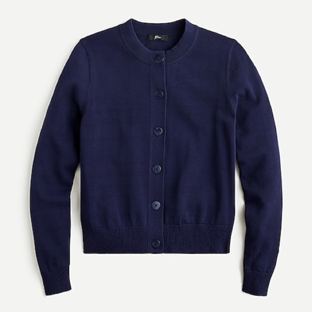 J.Crew sweater in cotton crepe size M